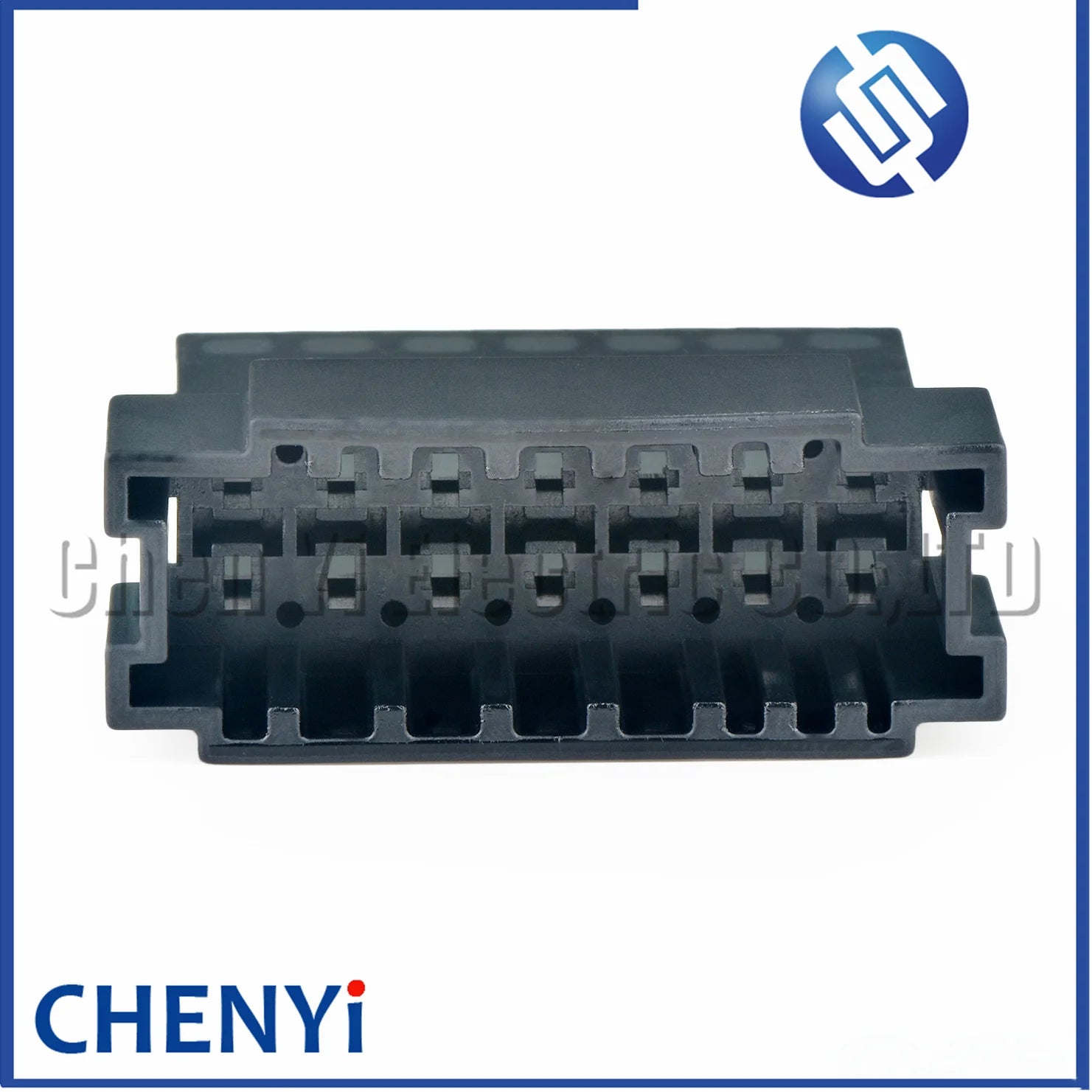 14 Pin Automotive connector speaker wire harness plug For Optical Fiber Amplifier Fit Kapud Car DVD Navigation GPS CY001419-2.8F