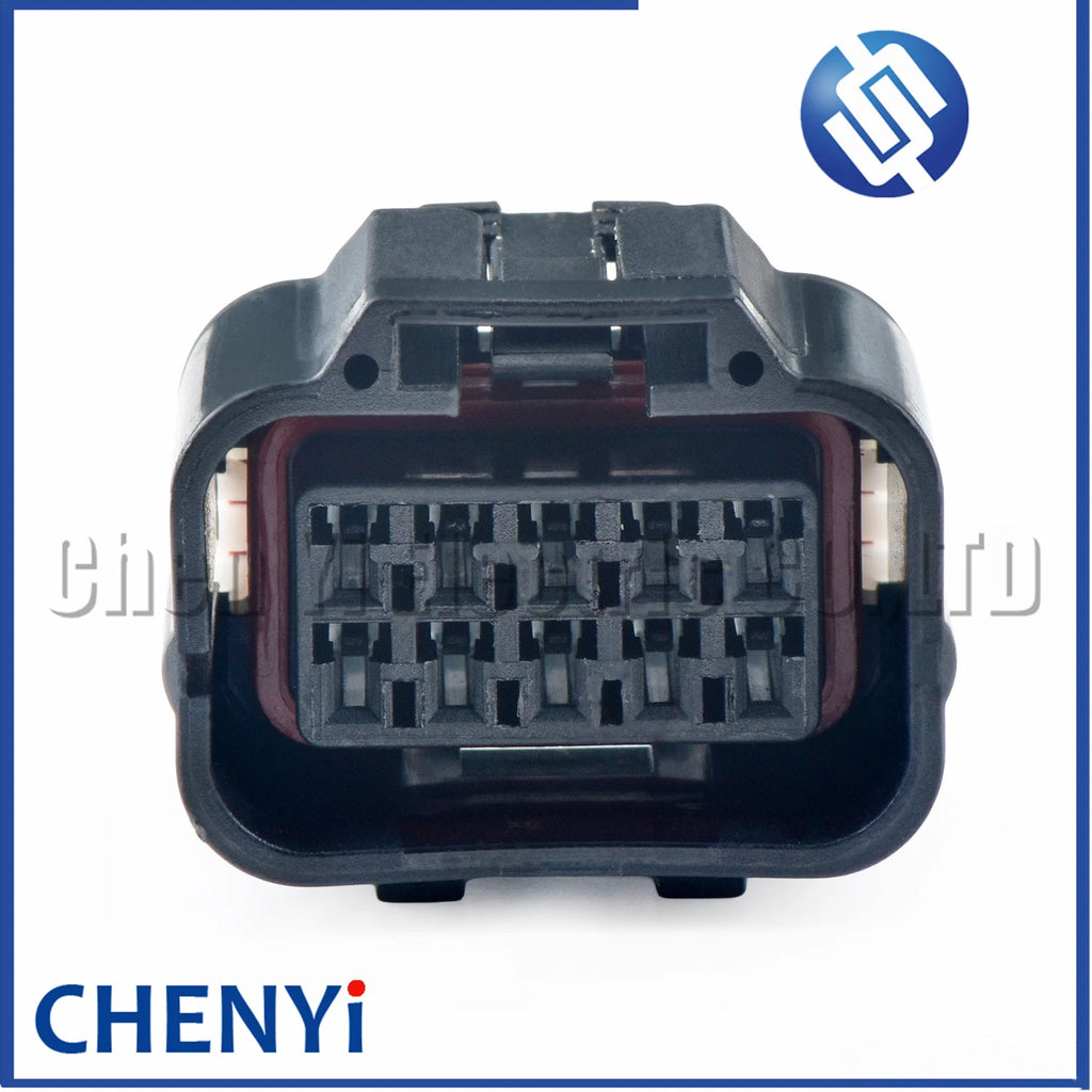 10 Pin Automotive waterproof connector harness plug 6189-0767 For Hitachi excavator 4HK1 6HK1 EGR Solenoid Valve