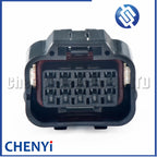 10 Pin Automotive waterproof connector harness plug 6189-0767 For Hitachi excavator 4HK1 6HK1 EGR Solenoid Valve