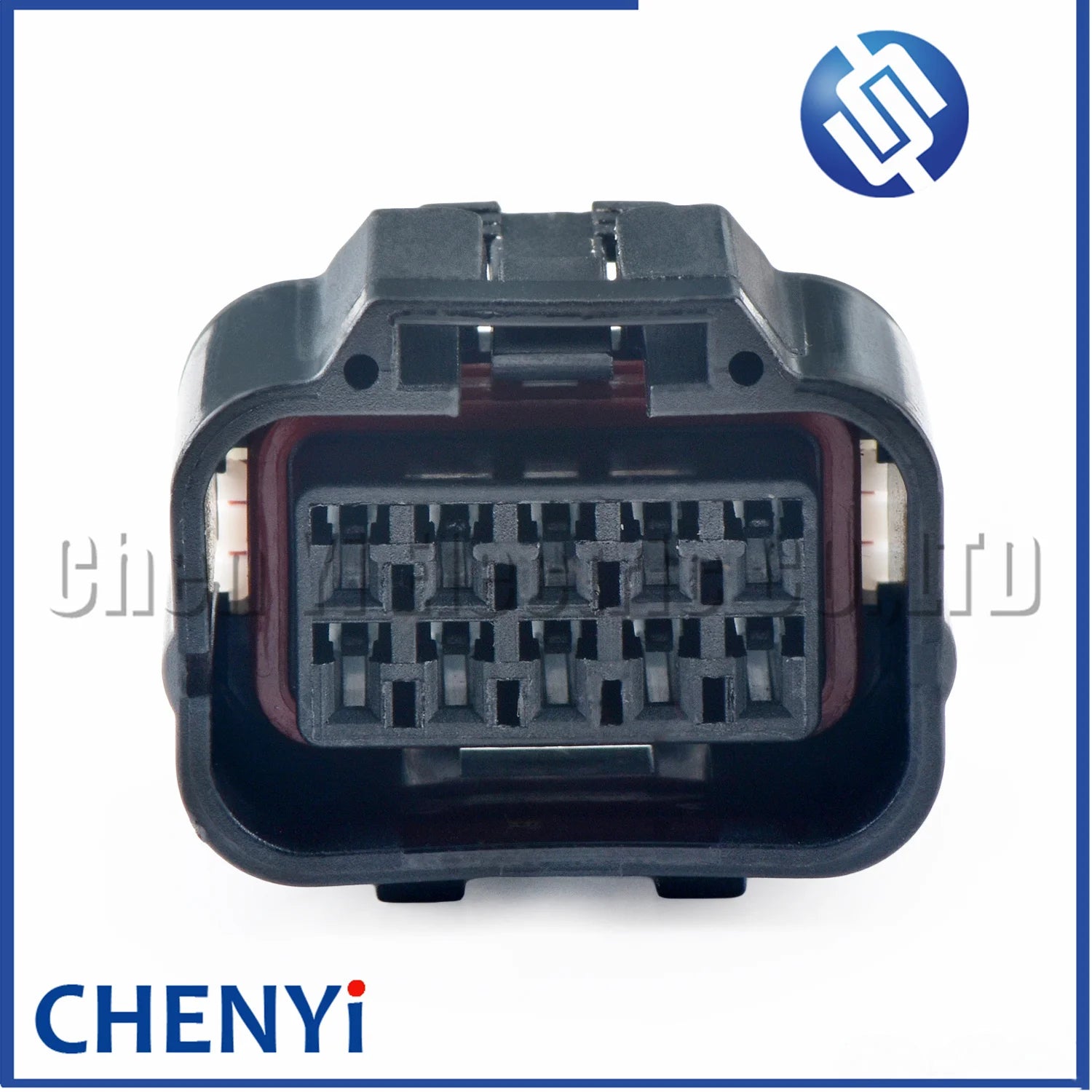 10 Pin Automotive waterproof connector harness plug 6189-0767 For Hitachi excavator 4HK1 6HK1 EGR Solenoid Valve