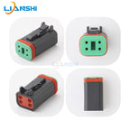 DT04-4P DT06-4S Auto waterproof connector 4pin waterproof connector with terminal