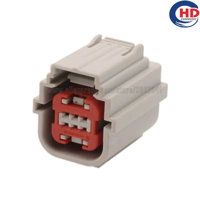 6pin auto waterproof electric plastic wire harness connector 2-1924211-1