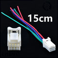 8 Pin Automotive connector Shift lever shift module assembly harness plug 90980-12910 75M507-LHD For Toyota Avalon LEXUS