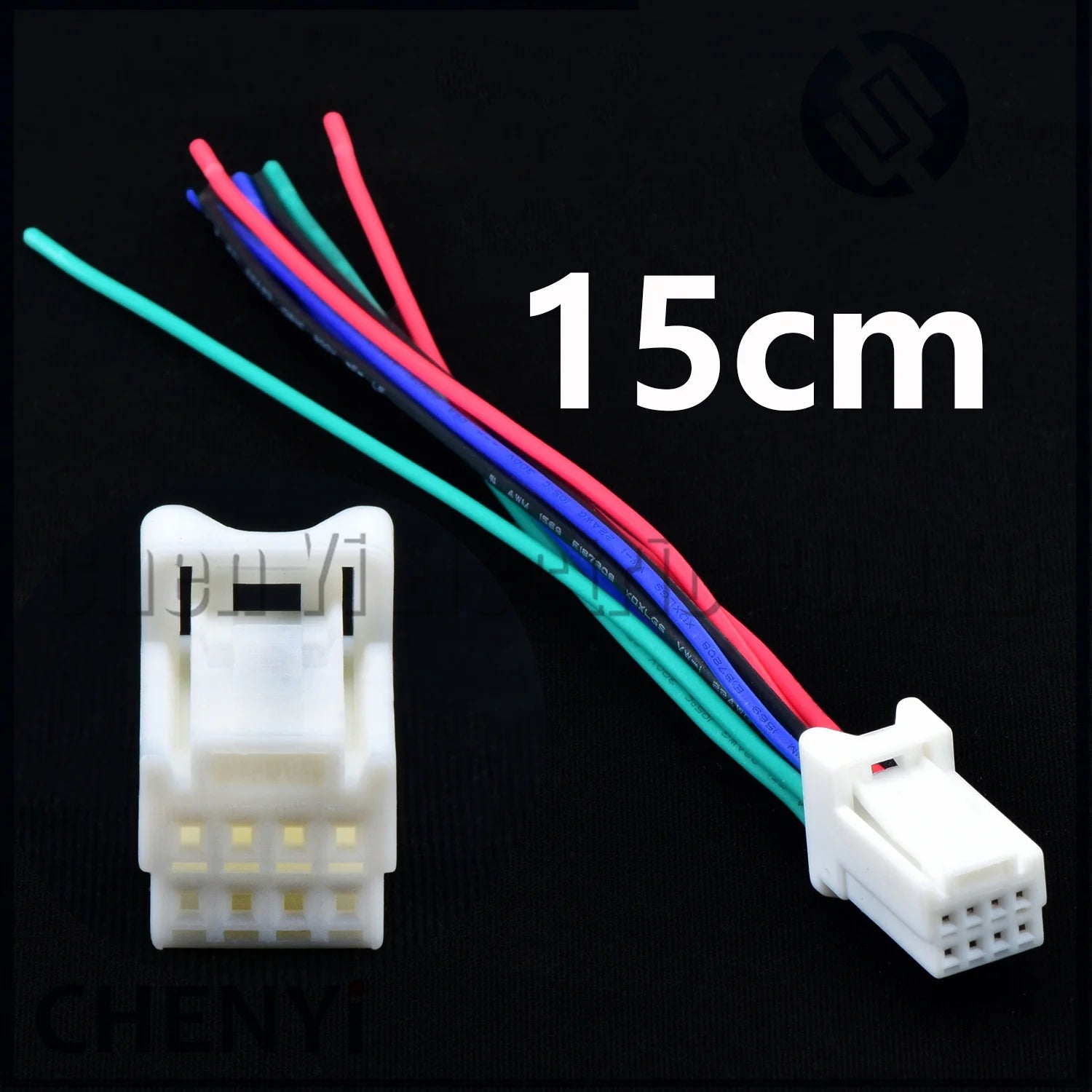 8 Pin Automotive connector Shift lever shift module assembly harness plug 90980-12910 75M507-LHD For Toyota Avalon LEXUS