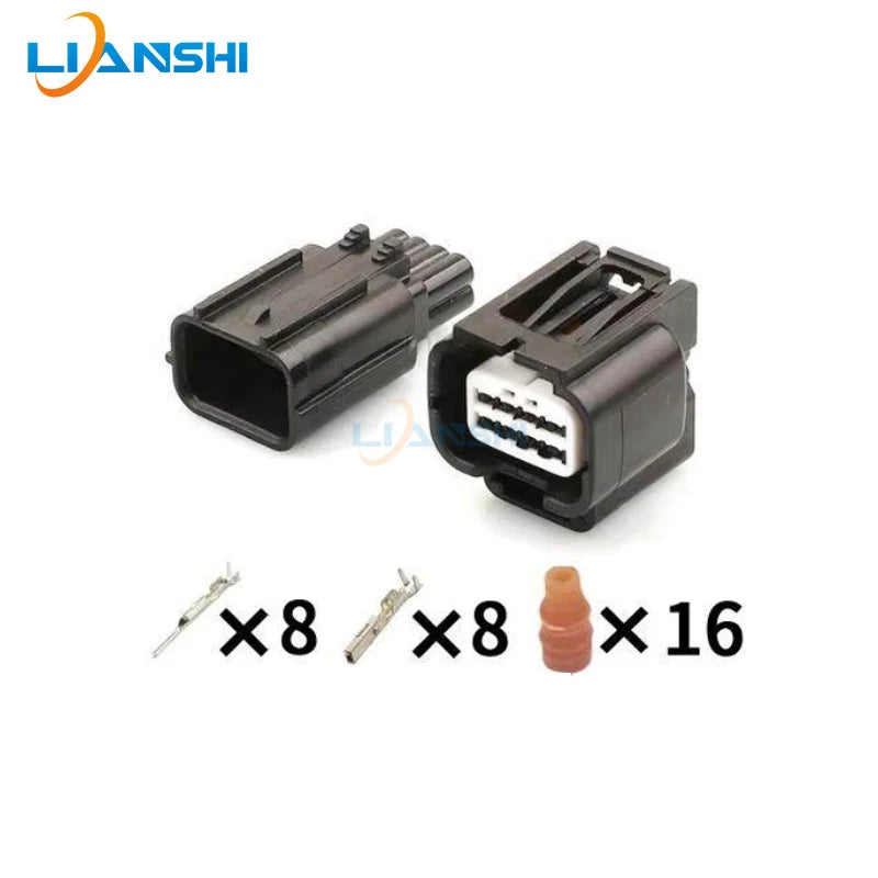 7282-2147-30 is suitable for the rear parking radar electric eye plug of Accord, Civic, Fit, Odyssey and Jade CRV. 7282(7283)-20