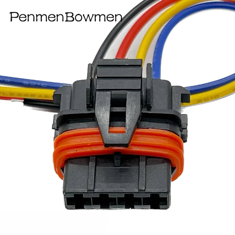1 Set 4 Pin 368162-1 Auto Ignition Coil High Voltage Package Plug Wire Harness Waterproof Electrical Cable Connectors 1928404745