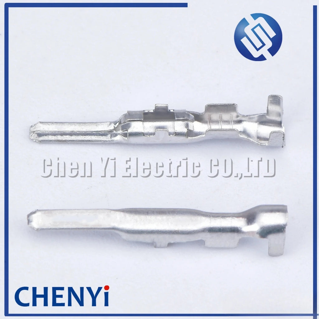 50 pcs brass tinned male female automotive crimping wire terminal loose pins 8230-4282 8230-4272 8240-4422