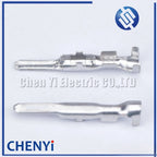 50 pcs brass tinned male female automotive crimping wire terminal loose pins 8230-4282 8230-4272 8240-4422