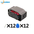 4E0972713 is suitable for Volkswagen, Audi and Porsche lane change assist LCA plug. 4E0972713 male and female 12-pin plug-in