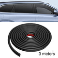 1PC RV Rain Gutter 1/2" Height Drip Rail PVC Rain Strip Roof J Shape Rain Gutter Soft Rubber Strip RV Water Guide Strip