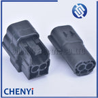 5 sets 2 pin way male or female waterproof wire connector auto electrical plug conector 174354-2 174352-2