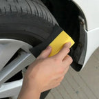 2-20pcs Tire Shine Applicator Pads Car Tire Dressing Applicator Sponges Reusable Cleaning Sponges Car Body Cleaning Tools