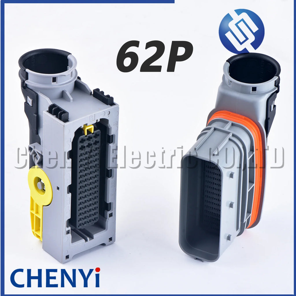 62 Pin auto waterproof connector Computer board ECU DCU Urea pump plug 2-1418883-1 2-1718324-1 2-1718325-2 For Volvo truck