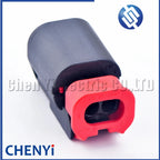 2 Pin female Automobile waterproof connector Car Water temperature sensor Wire harness plug 7287-0027-30 For Jeep wrangler 3.8