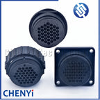 37 Pin Automobile diagnostic Connector CPC Series SMT aviation Plug With Pins 206151-1 206150-1 182930-1 206151-2 206138-8