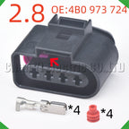 4 Pin Automotive Connectors ignition coil Wire harness Plug 1J0973824 1J0973724 8K09737...