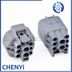 8 Pin Automotive waterproof connector Wire harness Plug 90980-10895 90980-10894 7283-7081-40 7282-7081-40 For Toyota Tundra