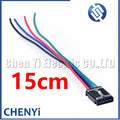 4 Pin Auto connector Audio multi-media Modified Plug Steering wheel plug 8E0972643 8E0971832 1534130-1 1534131-1 8E0 972 643