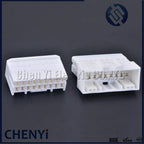 1 set 18 Pin headlight wiper combination switch light plug Window lifter fuse box plug 936213-1 936204-1