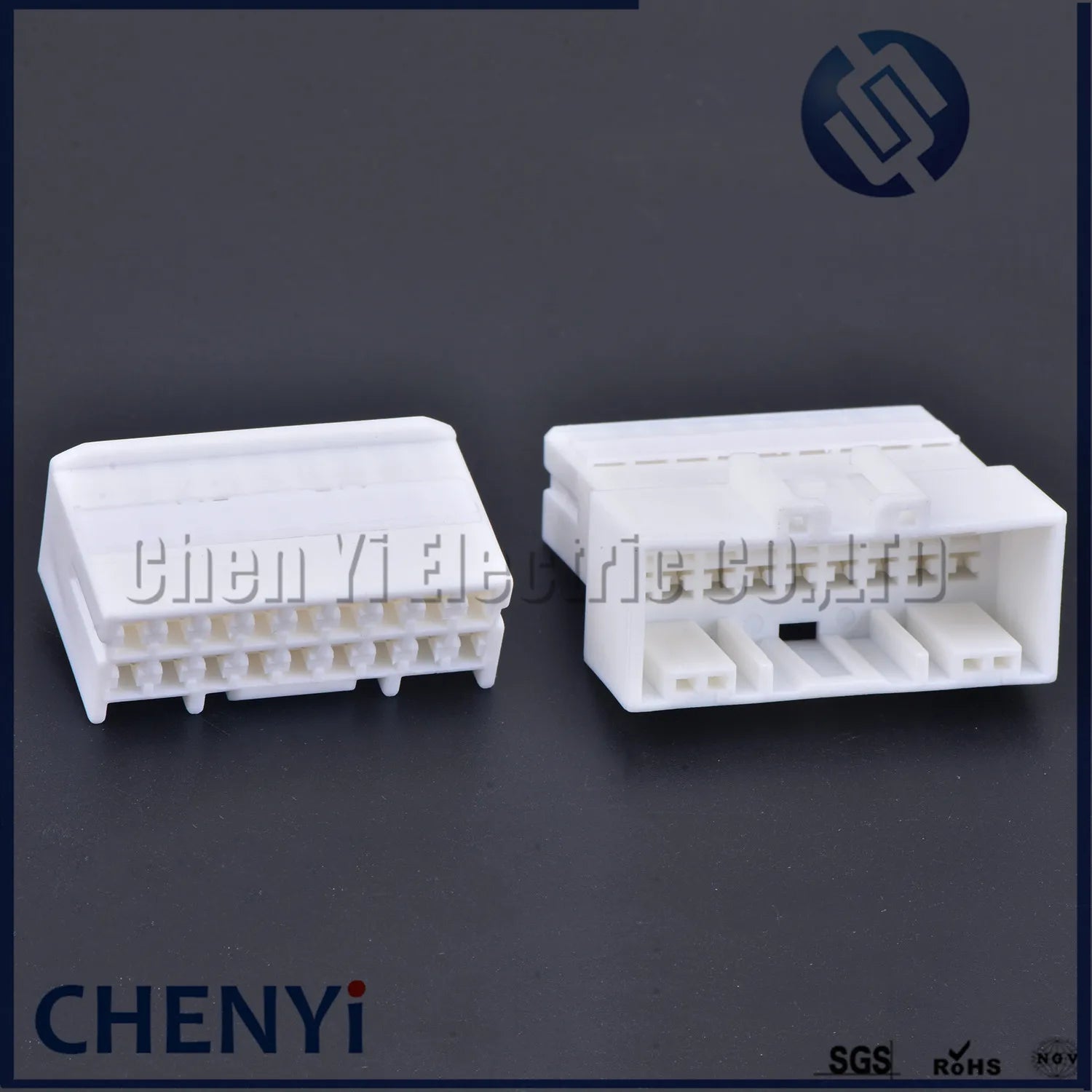 1 set 18 Pin headlight wiper combination switch light plug Window lifter fuse box plug 936213-1 936204-1
