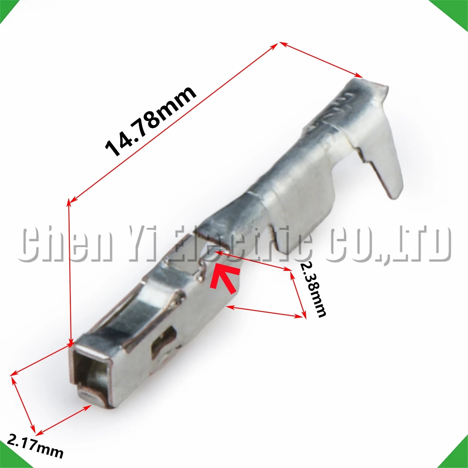 Auto Connector Female Crimp 1924955-1 2035334-1 Sheath Automotive Connectors harness
