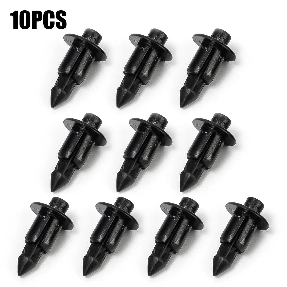 Motorcycle Plastic Rivets Fairing Clips Push Pin Expansion Fastener Retainer for Cowl Trim Panel Yamaha Kawasaki Suzuki Honda