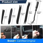 Car Door Panel Removal Tool Set Audio Video Dashboard Clip Installer Prying Navigation Disassembly Kit Automobile NailPull Amagi