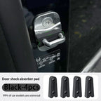 Universal Car Door Lock Damper Buffer Car Shock-proof Muffler Pad Car Door Shock-absorbing Car Door Anti-collision Pad Amagi