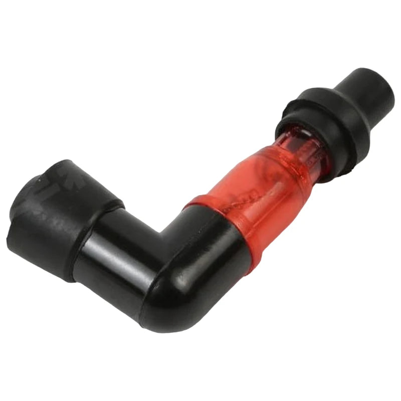 Universal Motorcycle Flash Spark Plug Cap Motorcycle Ignition Spark Plug Cap Elbow Flashing Spark Plug Cap For Motorbike