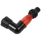 Universal Motorcycle Flash Spark Plug Cap Motorcycle Ignition Spark Plug Cap Elbow Flashing Spark Plug Cap For Motorbike