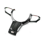 ABS Carbon Steering Wheel Cover Trim For BMW F Chassis F22 F30 F32 F10 F12 F15 Carbon Fiber Steering Wheel Lower Cover Trim