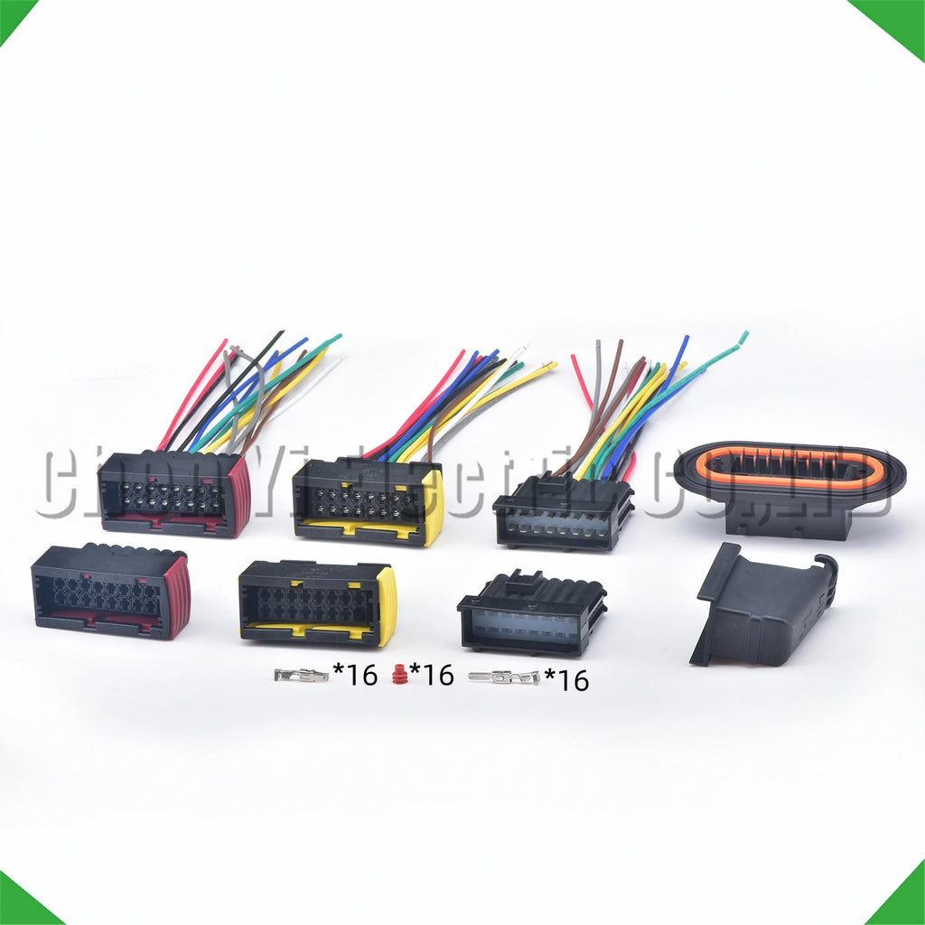 16-Pin Wire Harness 16Pin Automobile waterproof connector Modulo harness A001530022
