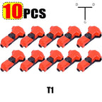 T-Tap Wire Connectors – I & T Type 2-Pin Splice Connector 12V 24V DC 300V AC 18-22AWG