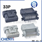 33 Pin Motorcycle engine ECU ECM PCB connector waterproof plug 6188-4871 6189-7106 CBR 125 R CBR125R 2011-2013 CDI For Honda