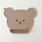 Non-Slip Table Mats Kids Placemats Baby Silicone Placemats with Catching Amagi