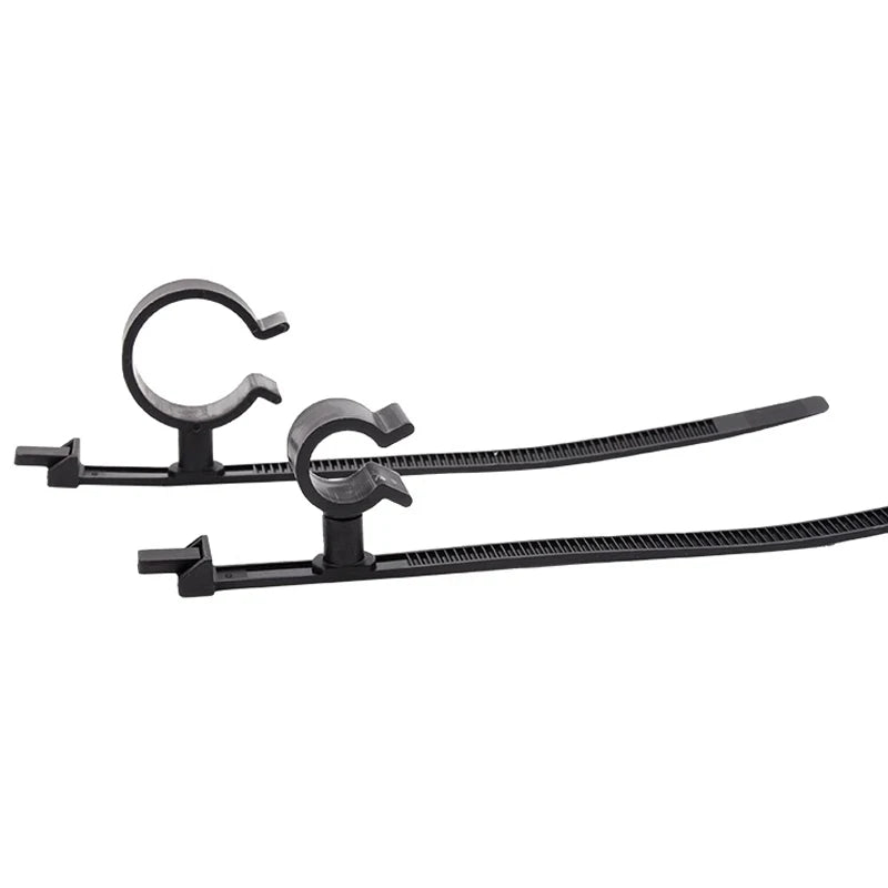 Automobile cable ties thickened copper tube outdoor unit pipe binding tape 7*140 pipe diameter cable tie buckle wire harness bin