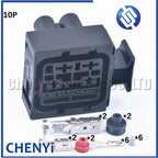 10 Pin Car Radiator fan 506 controller waterproof connector electronic fan plug 5J0 973 721 5J0973721
