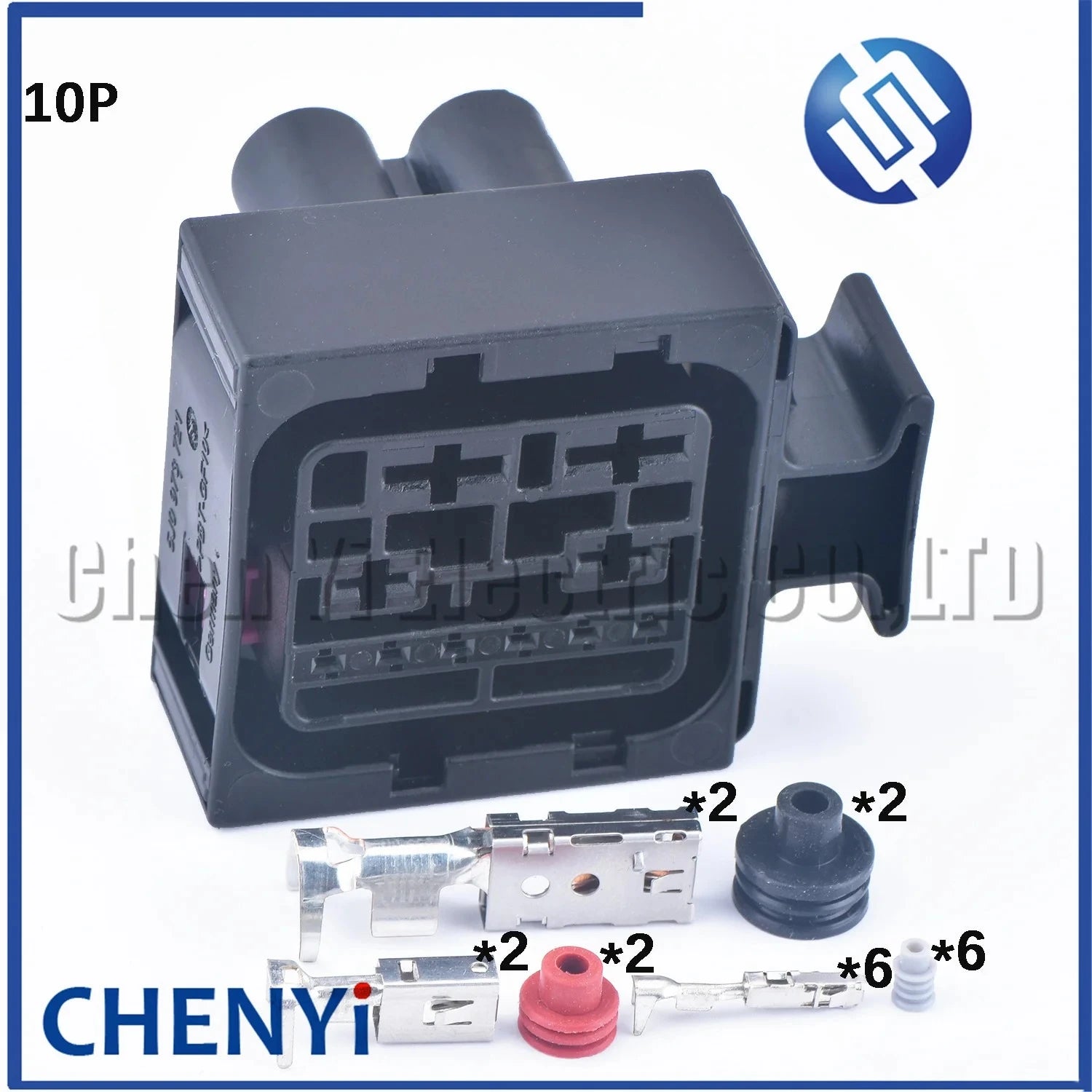 10 Pin Car Radiator fan 506 controller waterproof connector electronic fan plug 5J0 973 721 5J0973721
