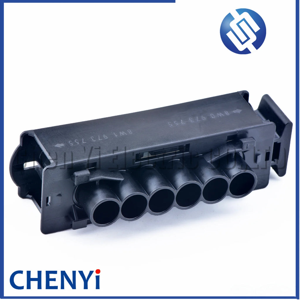 6 Pin Car waterproof connector Fuel Pump Controller Unit Plug 8W0973755 8W1973755 8W0 973 755 8W1 973 755 For PC Edition