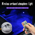 Mini Submersible LED Lights Small Underwater Tea Candles Waterproof with Remote Control for Vase Home Party Wedding Table Amagi
