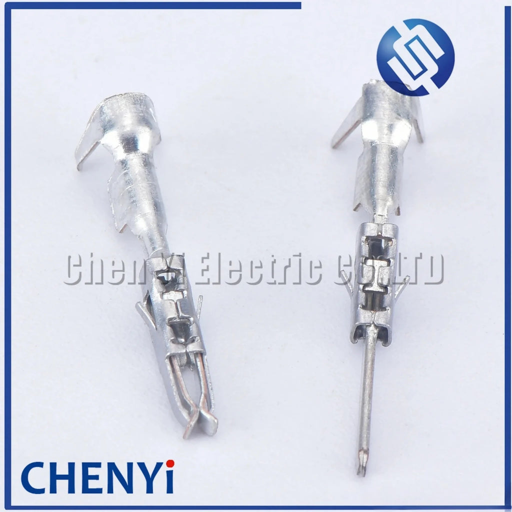 50 Pcs 1.5mm Male or female wire Crimp terminal Pins 964269-2 964274-2 Repair Auto spade connector