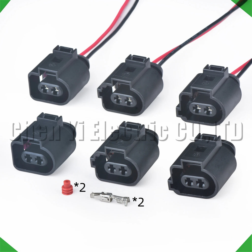 2-Pin Auto Connector Connector Automotive Connectors Parking Brake solenoid