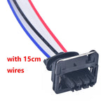3 Pin female auto electric housing waterproof plug wire electric harness cable connector 282246-1 357905327