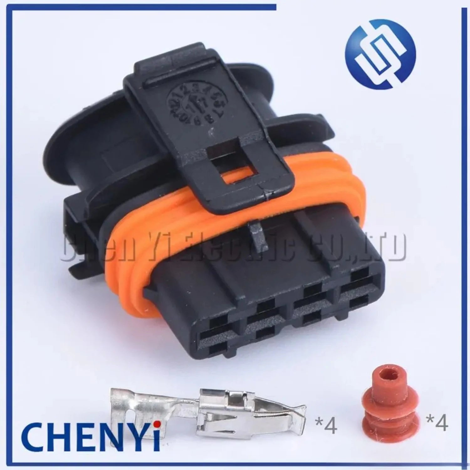 4 Pin male or female Auto Sealed Automotive Connector For MAP Sensor Plug 1928404745 368162-1 1 928 404 745