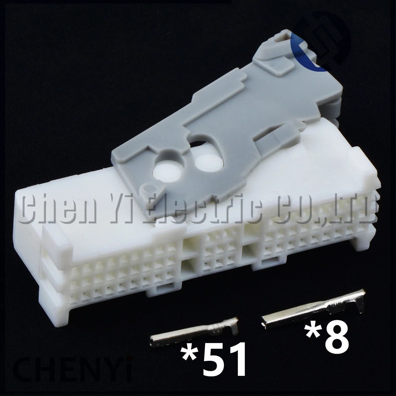 59 Pin Automotive connector Car Amplifier audio DSP navigation instrument host BCM harness plug 7173-0749-40 For Toyota LEXUS