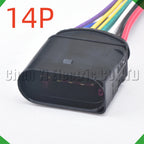14-Pin Auto Connector Automotive Connectors Xenon Front right headlights harness led