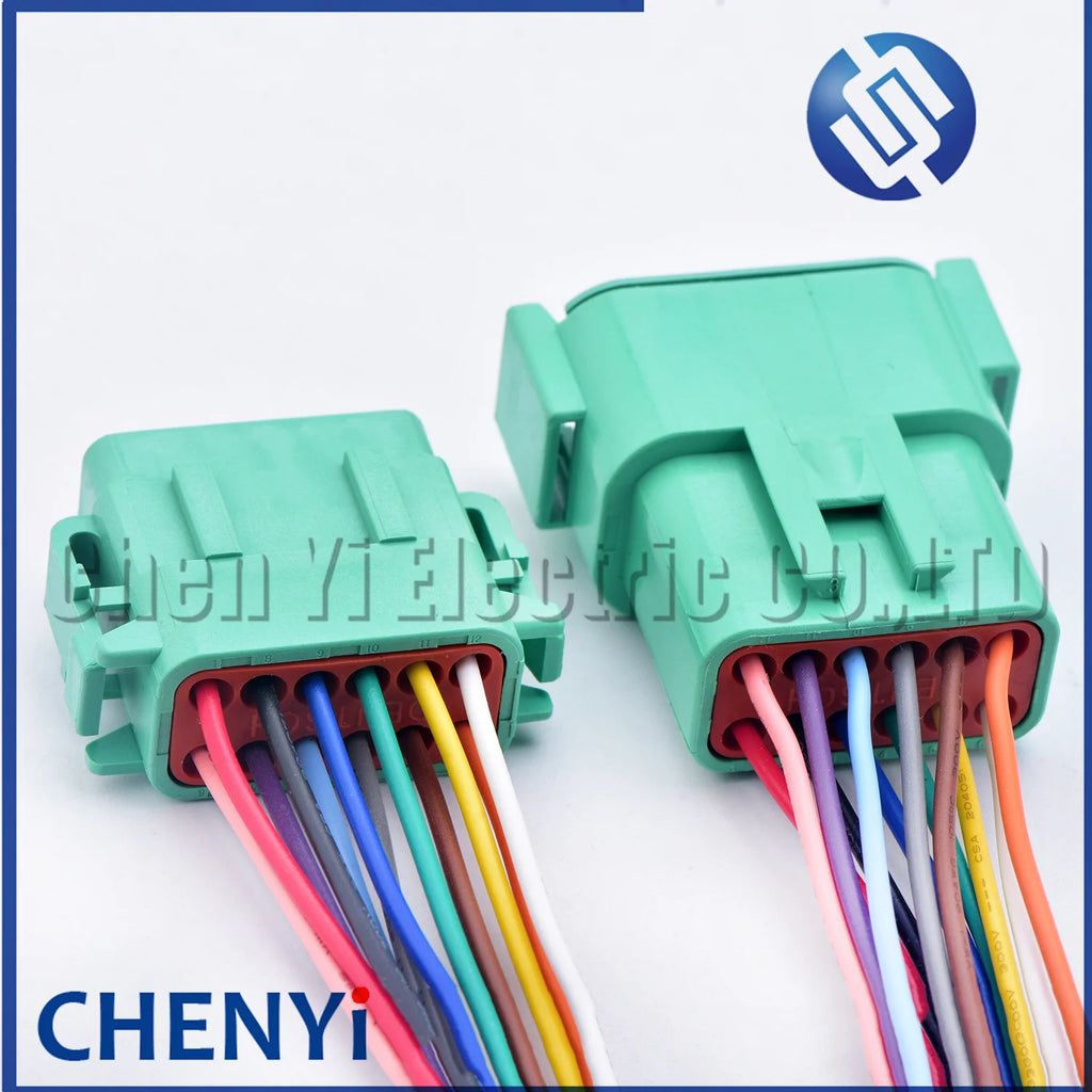 12 Pin DTM series DTM06-12S DTM04-12P DTM06-12SB DTM04-12PB DTM06-12SC DTM04-12PC DTM06-12SD DTM04-12PD Harness connector plug