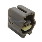 50 Sets 1 Pin Automotive Sealed Female Wire Connector for 7283-7010-10 Knocking Sensor