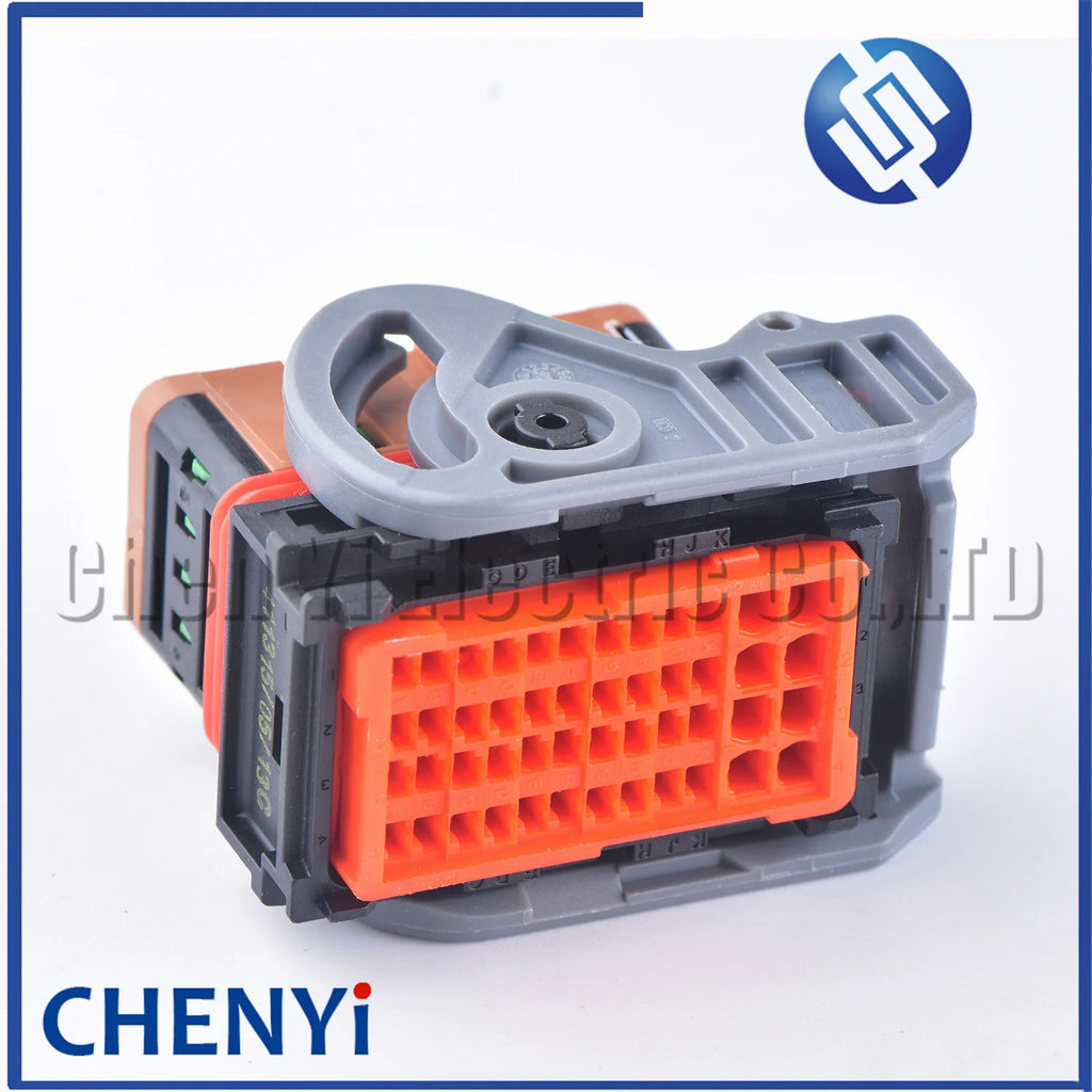 48 Pin/way Engine computer board plug ECU connector With Terminals For Ford Focus Mondeo Peugeot 301 307 308 408 Citroen Nissan