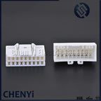 1 set 18 Pin headlight wiper combination switch light plug Window lifter fuse box plug 936213-1 936204-1
